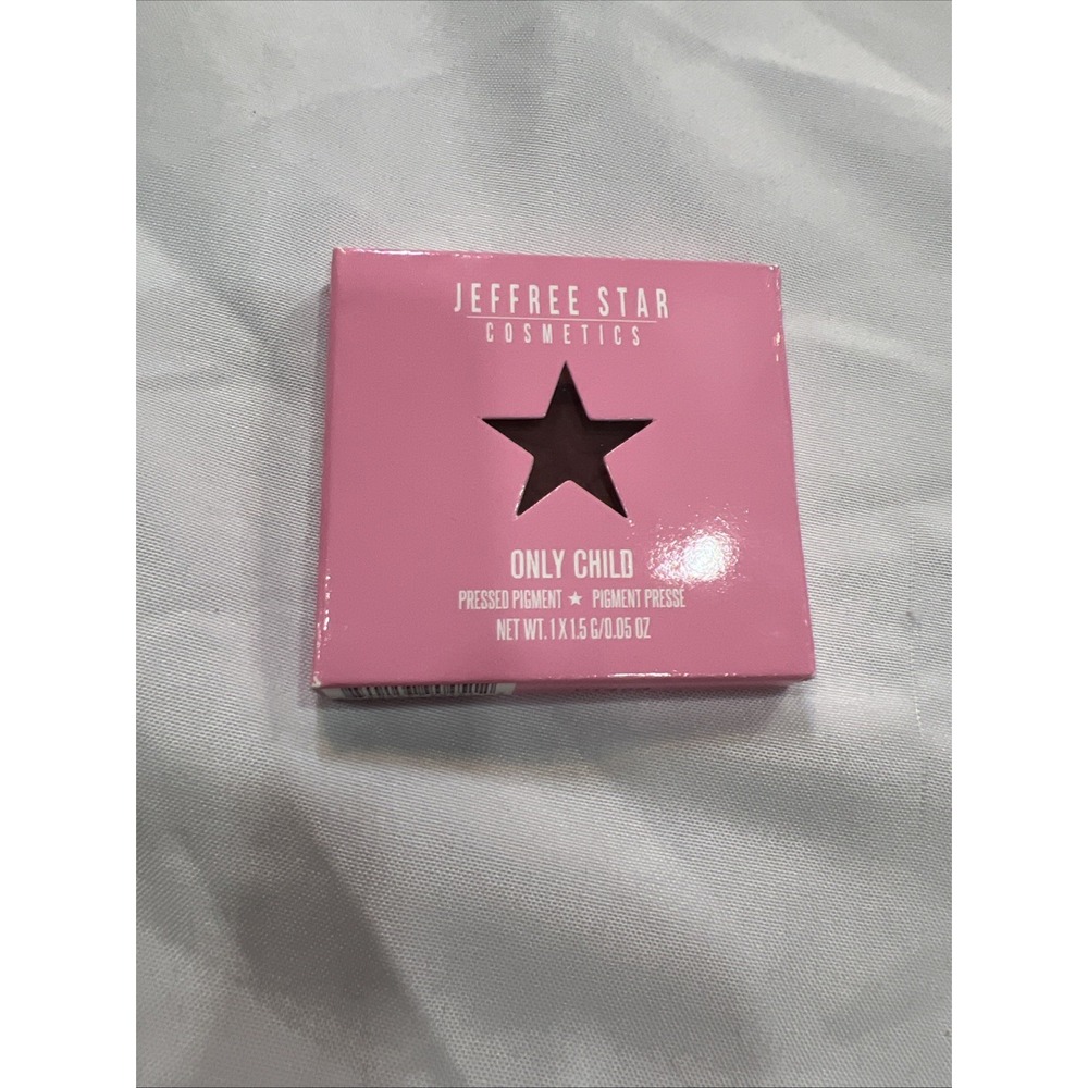 Jeffree Star NEW IN BOX Eyeshadow Artistry Single Only Child 1.5G